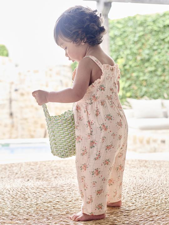 Produktbild Vertbaudet Weiter Baby Overall aus Musselin (80)
