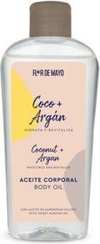 Produktbild Flor De Mayo Feuchtigkeitsspendendes Körperöl mit Kokosnuss und Argan 200ml (Körperöl, 200 ml)