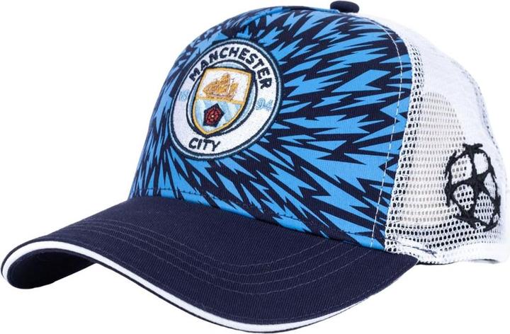 Image du produit Manchester City FC - Casquette trucker UCL (Taille unique)