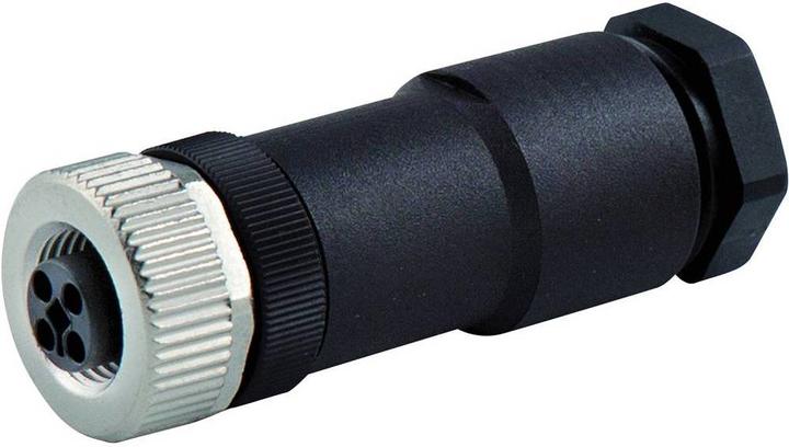 Murr Elektronik M12 Bu. 0° T-cod. self-connecting screw terminal 4-pin max. 1.5mm²
