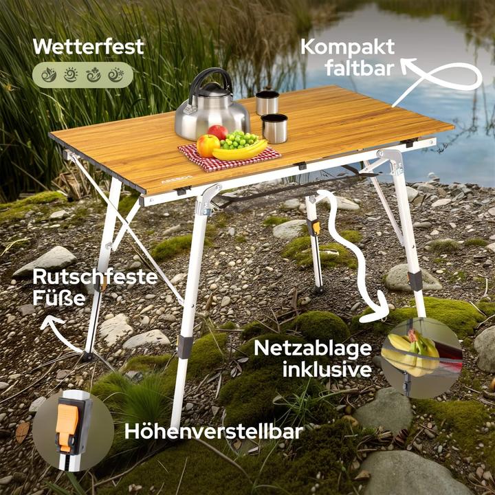 Immagine prodotto Arebos Campingtisch