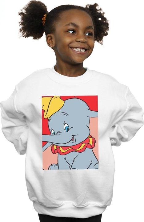 Actual product image Disney Girls Dumbo Portrait Sweatshirt (152, 158)