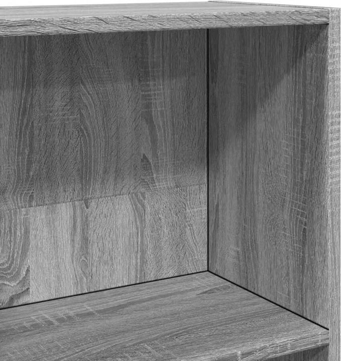 Image du produit VidaXL Bücherregal Regal Standregal Büroregal Aufbewahrungsregal Grau Sonoma (40 x 24 x 176 cm)