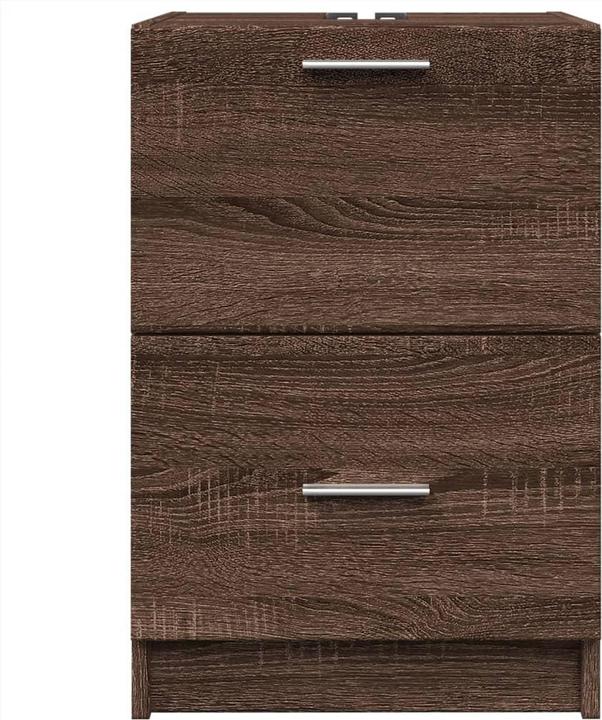 Image du produit VidaXL Meuble sous lavabo (40 x 37 x 59 cm)