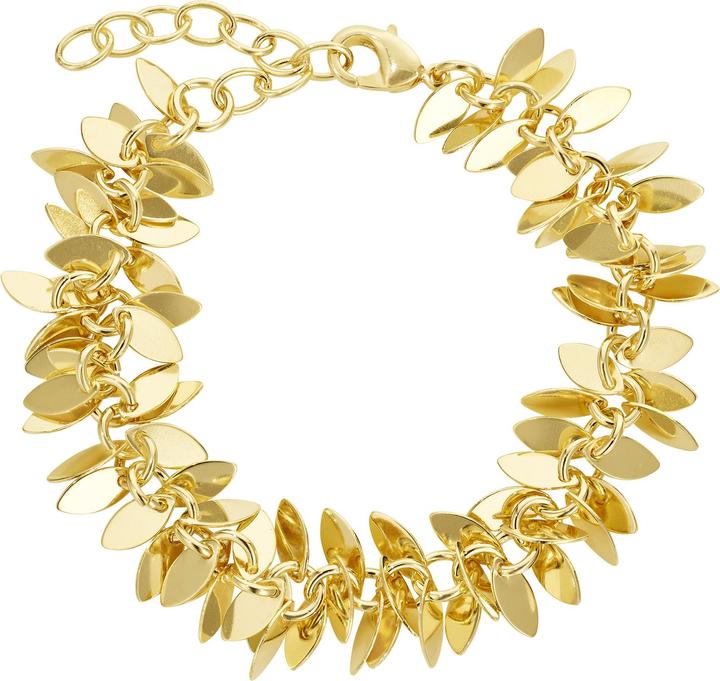 Image du produit Steinkult Bracelet doré "Gigi (0.20 cm, Laiton doré 18 carats)