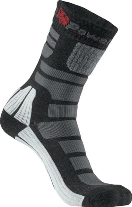 Produktbild U-Power Funktionssocke Air Grösse S (36-39) schwarz (Einzelpack, 36 - 39)