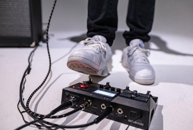 Image du produit Zoom Pédale multi-effets pour basse B2 FOUR (EU)