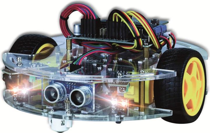Immagine prodotto Joy-it Robot in kit da montare Micro Bit JoyCar kit costruire MB-Joy-Car