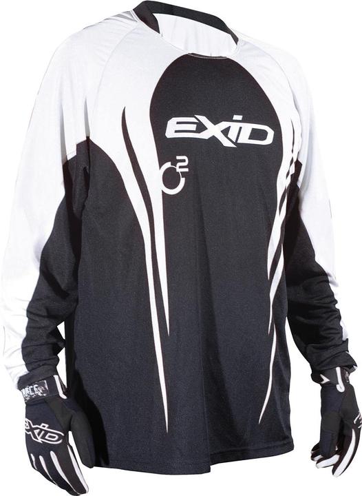 Shot Q2 Trail Jersey schwarz-weiss XL (XL)