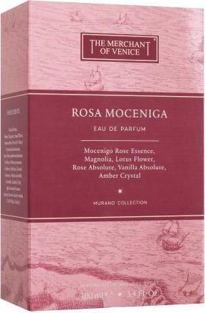 Produktbild The Merchant of Venice Murano Collection - Rosa Moceniga (Eau de Parfum, 100 ml)