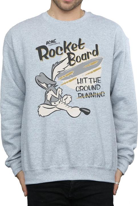 Produktbild Looney Tunes Wile E Coyote Rocket Board Sweatshirt (S)