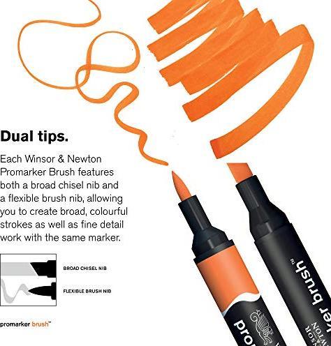 Produktbild Winsor & Newton BrushMarker (Mehrfarbig, 48 x)