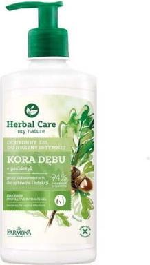 Farmona Herbal Care My Nature Protective Intimate Gel Protective Gel For Intimate Hygiene Oak Bark (330 ml, Intimgel)