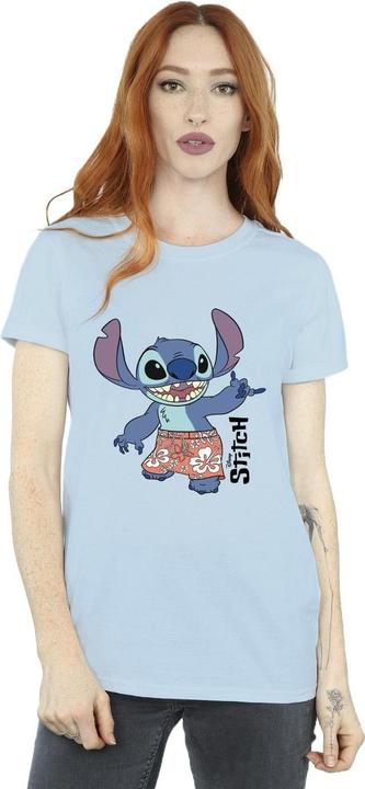 Immagine prodotto Disney Lilo & Stitch Bermuda Shorts Maglietta Ampia Donna (XL)