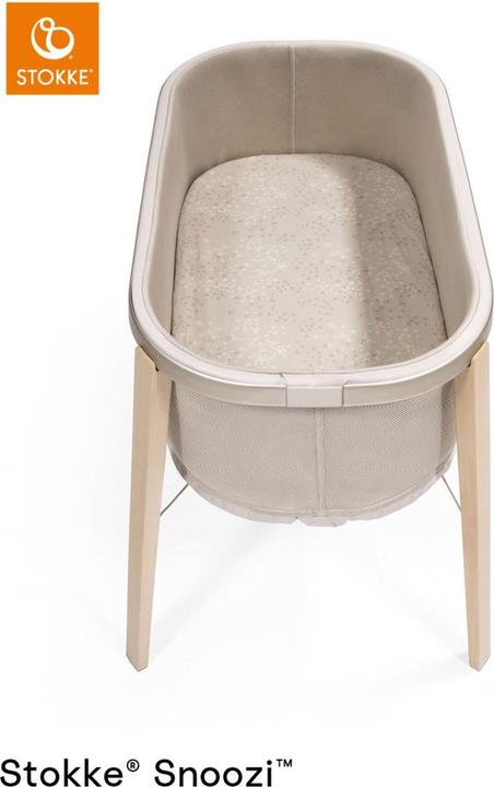 Image du produit Stokke Snoozi set de 2 draps-housses