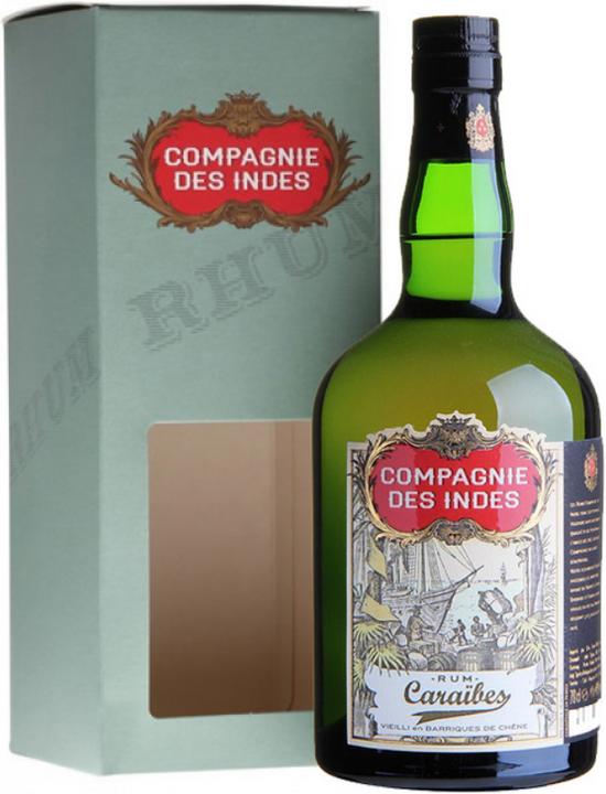 Image du produit Compagnie des Indes Rhum Blend Caraibes