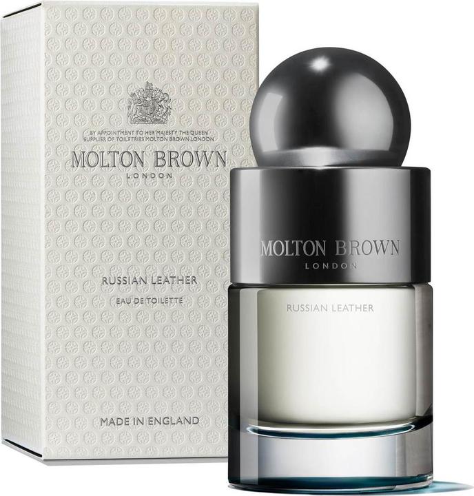 Produktbild Molton Brown Molton Eau de Toilette Dark Leather 100 ml (Eau de Toilette, 100 ml)