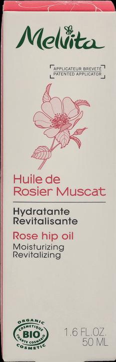 Immagine prodotto Melvita Olio di noce moscata (Olio corpo, 50 ml)