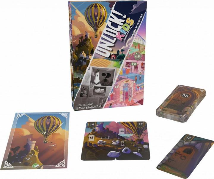 Produktbild Asmodée Freischalten Sie Space Cowboys Für Kinder (Französisch)