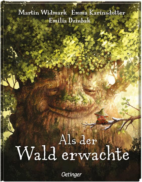Produktbild Als der Wald erwachte (Emma Karinsdotter, Martin Widmark, Stefan Pluschkat, Emilia Dziubak, Maike Dörries, Deutsch)