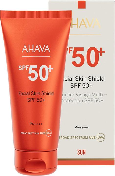 Immagine prodotto Ahava Facial Skin Shield SPF50+ (Crema solare viso, SPF 50+, 50 ml)