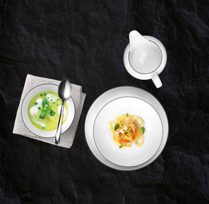 Produktbild Seltmann Lido Black Line Schüssel Set (1 cm, 7 x)