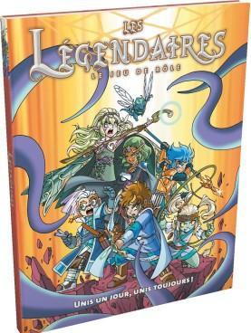 Actual product image Black Book Les Légendaires - Le Jeu de rôle (French)