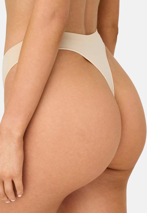 Image du produit Only Onlvicky Rib S-Less Thong 3-Pack Acc (XL, Lot de 3)