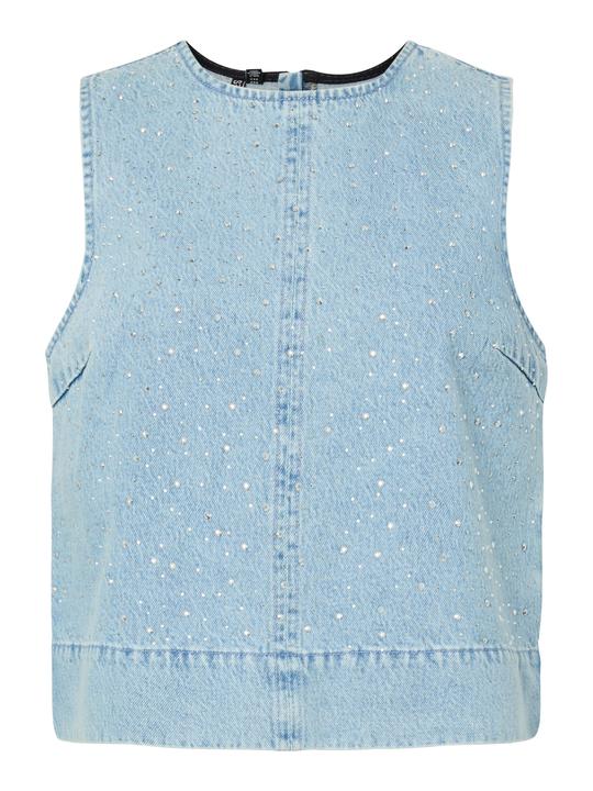 Produktbild Pieces PCNOEL DENIM Oberteil (XS)
