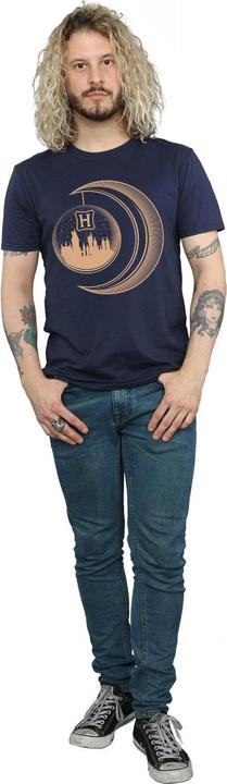 Immagine prodotto Hogwarts Moon Maglietta Uomo (XL)