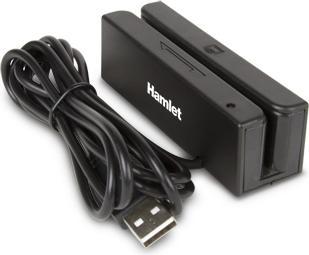 Immagine prodotto Hamlet HURMAG3 lettore di carte magnetiche Nero USB (USB)