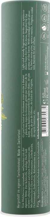 Image du produit Farfalla natural eau de cologne Waldzauber (Eau de cologne, 50 ml)