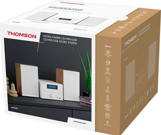 Produktbild Thomson Micro Sound System Bt Radio Fm (Bluetooth, 1x 40 W)