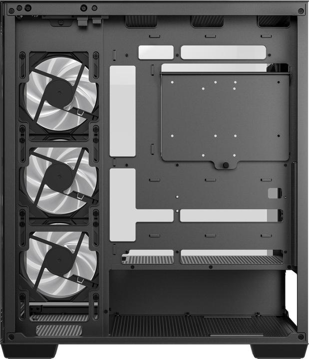 Immagine prodotto NoName CG580 4F (schwarz, Tempered Glass x 2) (ATX, mATX, ITX)