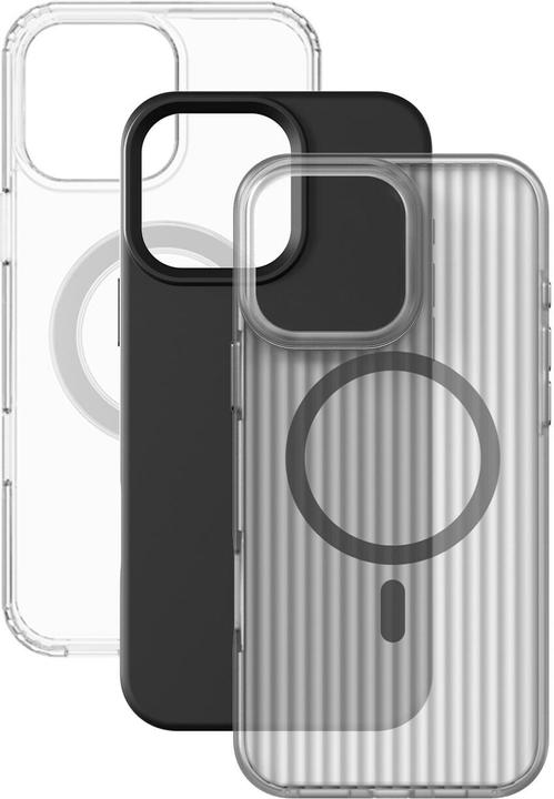 Produktbild 4smarts 7 in 1 Value Set (1 Stück, Apple iPhone 16 Pro)