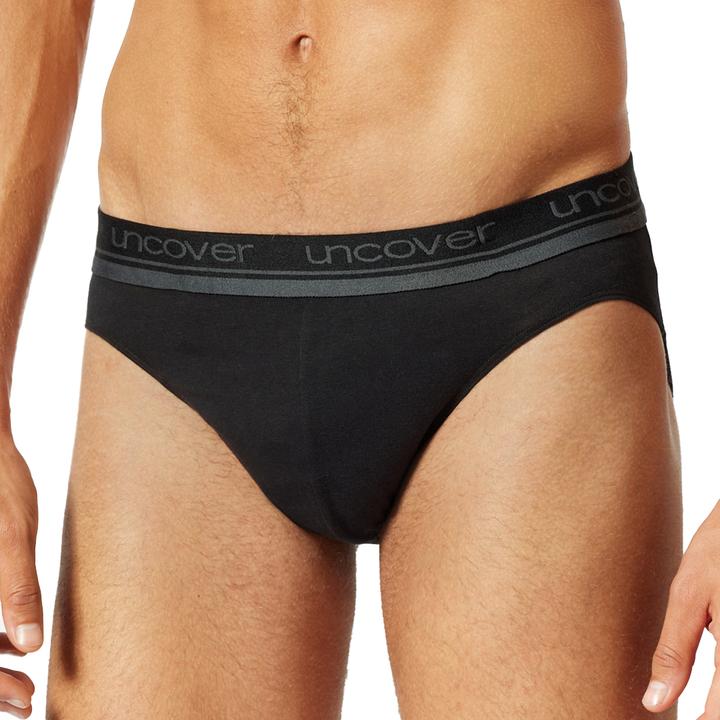 Produktbild Uncover by Schiesser 6er Pack Basic Rio Slip / Unterhose (S, 6er Pack)