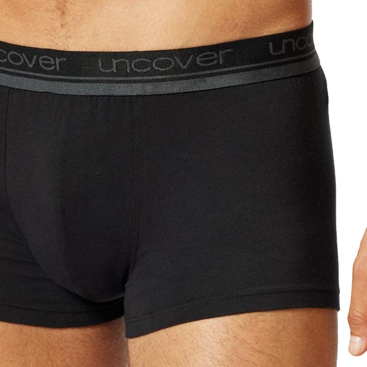 Actual product image Uncover by Schiesser 6 Pack Basic Retro Shorts / Pant (S, pack of 6)