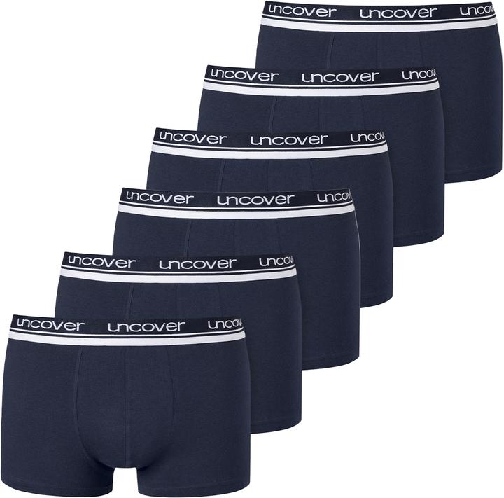 Immagine prodotto Uncover by Schiesser 6 confezioni di pantaloncini/pantalone Basic Retro (3XL, confezione da 6)