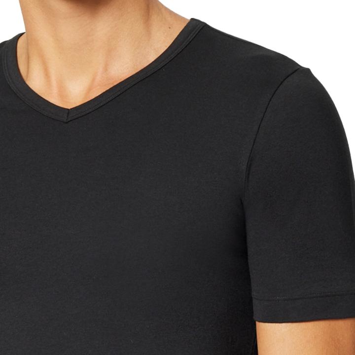 Image du produit Uncover by Schiesser Lot de 4 maillots de corps / t-shirts basiques à manches courtes (XL)