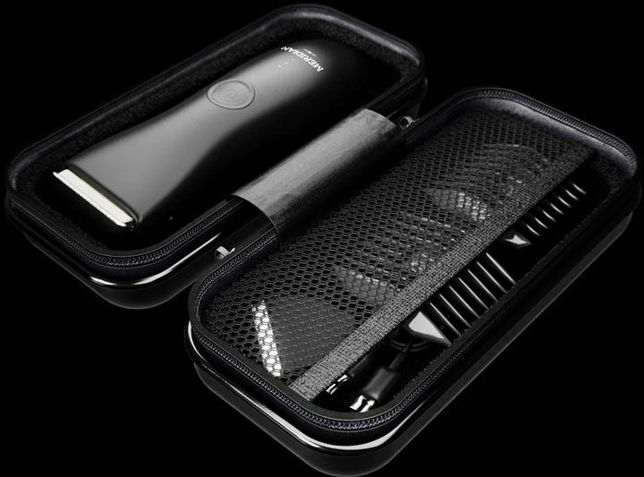 Actual product image Meridian Grooming Travel Case (Onyx)