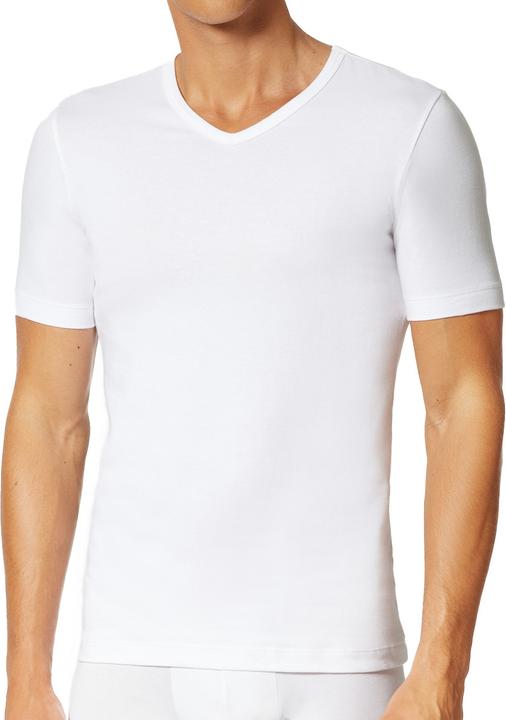 Actual product image Uncover by Schiesser Pack of 4 Basic Undershirt / Shirt Short Sleeve (3XL)