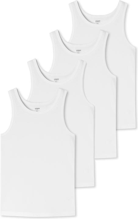 Immagine prodotto Uncover by Schiesser 4 confezioni di maglietta intima / canotta Basic (S)
