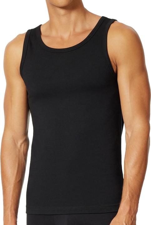 Produktbild Uncover by Schiesser 4er Pack Basic Unterhemd / Tanktop (XL)
