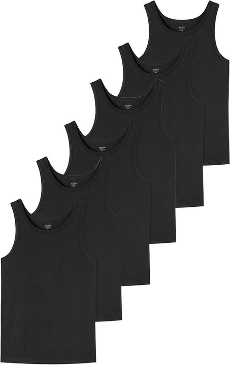 Produktbild Uncover by Schiesser Basic Unterhemd / Tanktop (L)