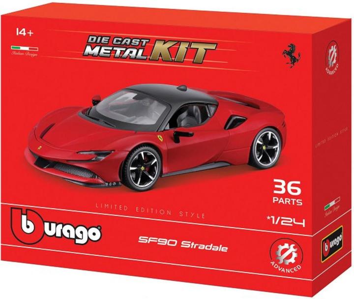 Immagine prodotto Burago Model Kit Ferrari ReP SF90 Scala