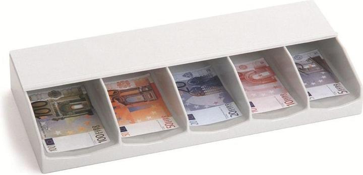 Inkiess Banknote compartment B 5 A light grey