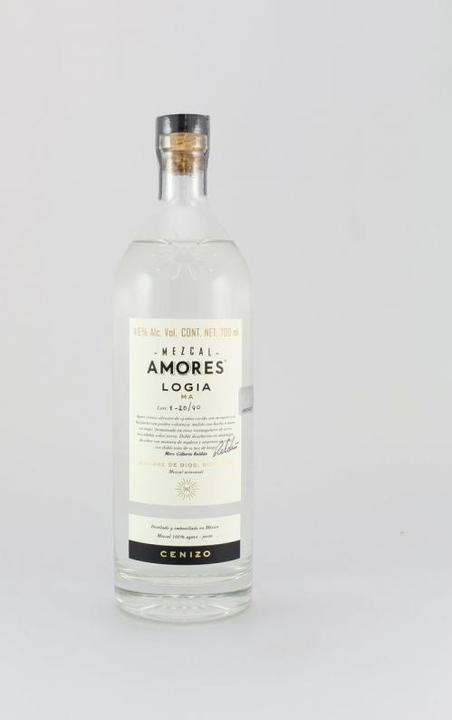 Image du produit Mezcal Amores Logia Cenizo Joven (1 x 70 cl)