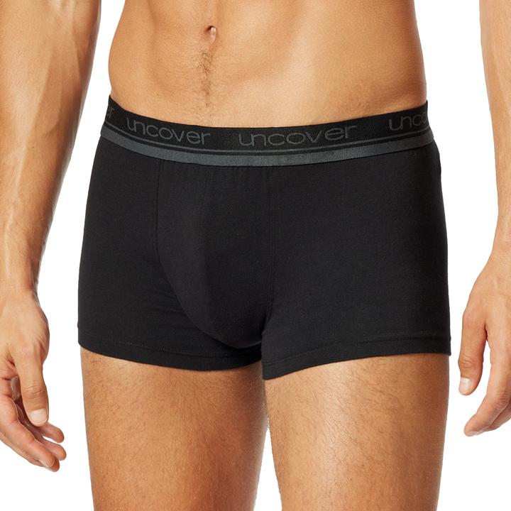 Produktbild Uncover by Schiesser 6er Pack Basic Retro Shorts / Pant (XL, 6er Pack)
