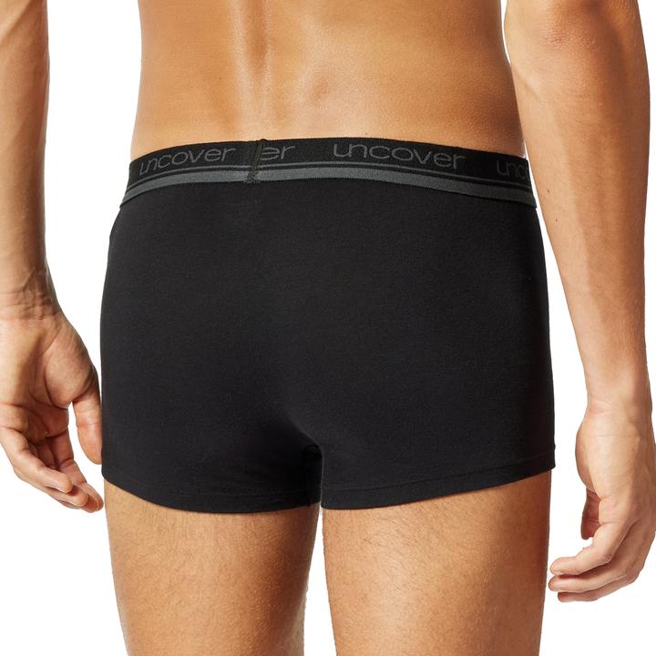 Produktbild Uncover by Schiesser 6er Pack Basic Retro Shorts / Pant (XL, 6er Pack)