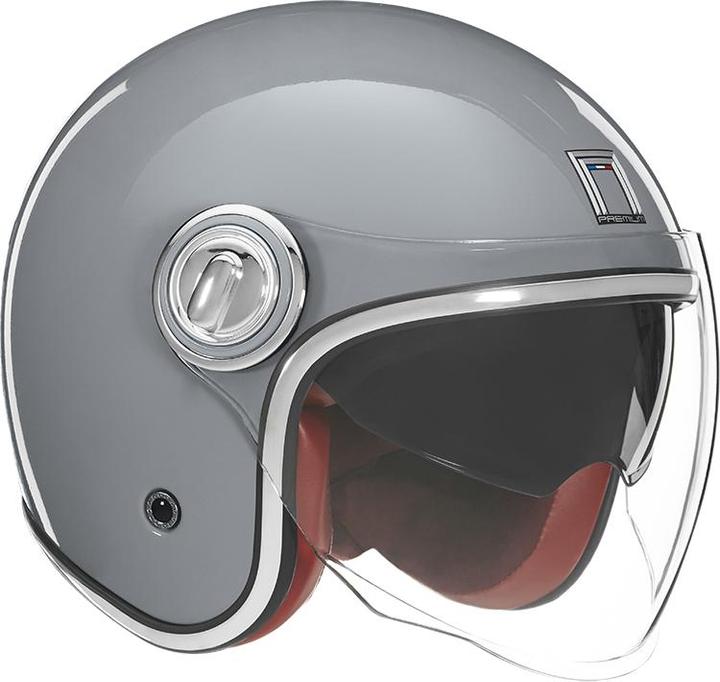 Image du produit Nox Premium casque moto jet jet heritage (53 - 54 cm, XS)